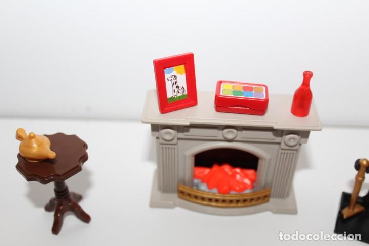 Playmobil: PLAYMOBIL CHIMENEA VICTORIANA CON COMPLEMENTOS - Foto 2