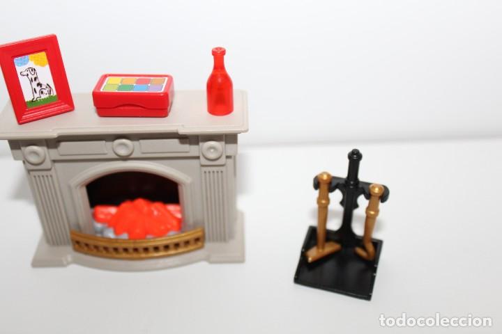 Playmobil: PLAYMOBIL CHIMENEA VICTORIANA CON COMPLEMENTOS - Foto 4