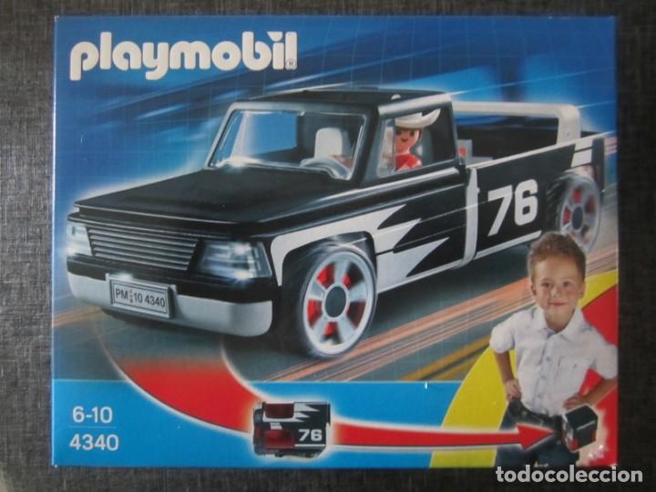 Playmobil: SET PLAYMOBIL REFERENCIA 4340 PICK UP DE COMPETICION. NUEVO EN CAJA