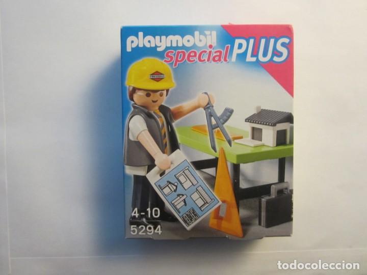 arquitecto playmobil