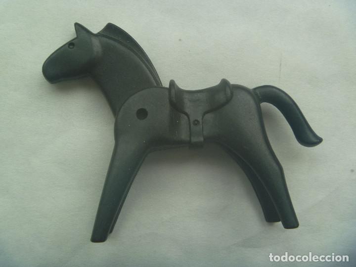 Playmobil: PLAYMOBIL DE 1974 : CABALLO , CON SILLA