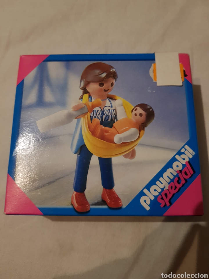 Playmobil: Playmobil special madre con bebe ref 4619 - Foto 1