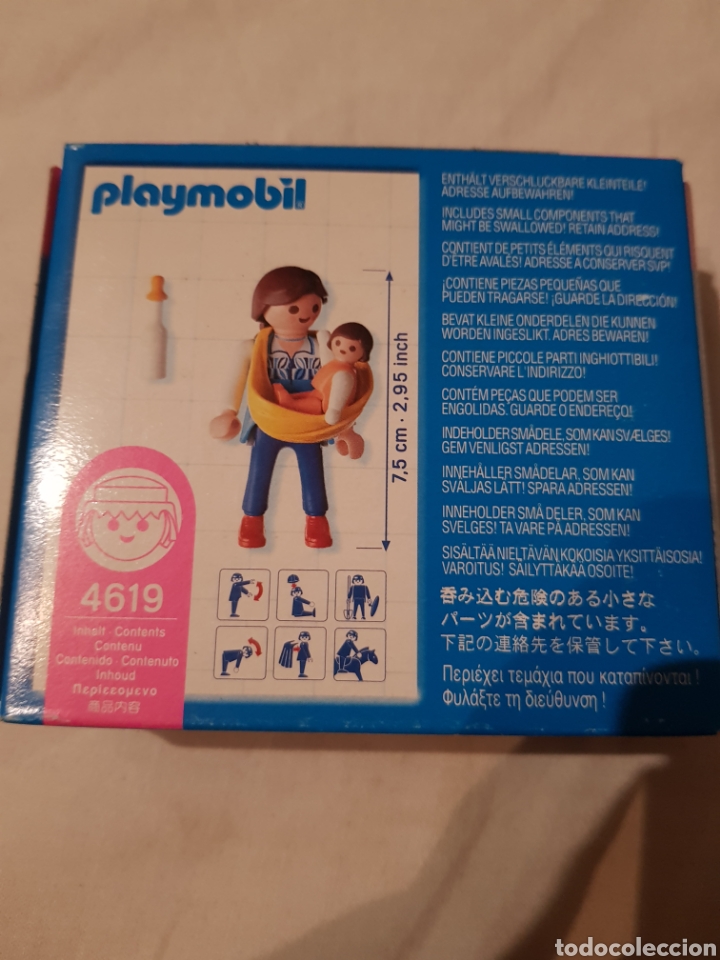 Playmobil: Playmobil special madre con bebe ref 4619 - Foto 2