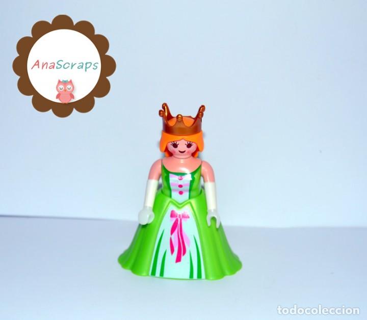Playmobil: AnaScraps Playmobil - Dama, princesa, reina (III)