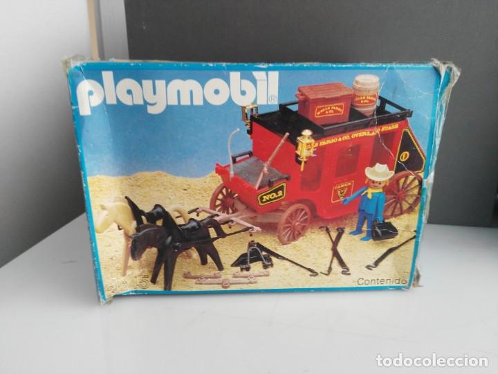 Playmobil: ANTIGUA CAJA DE PLAYMOBIL O FAMOBIL REF 3245 CARRETA