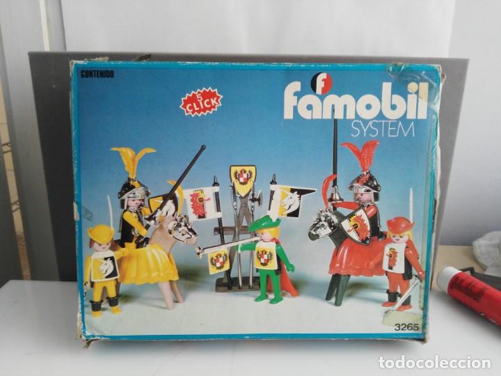 Playmobil: ANTIGUA CAJA DE PLAYMOBIL O FAMOBIL REF 3265