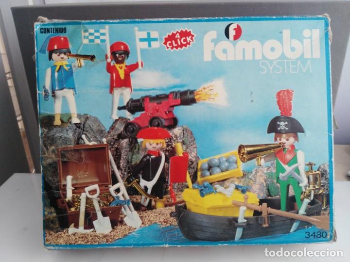 Playmobil: ANTIGUA CAJA DE PLAYMOBIL O FAMOBIL REF 3480