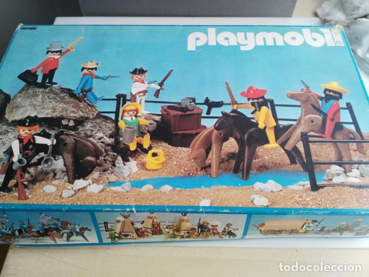 Playmobil: ANTIGUA CAJA DE PLAYMOBIL O FAMOBIL REF 3407