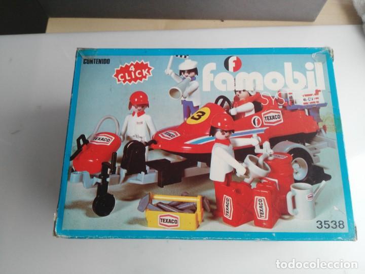 Playmobil: ANTIGUA CAJA DE PLAYMOBIL O FAMOBIL REF 3538