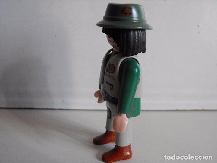 Playmobil: Playmobil. Explorador de parque de dinosaurios.. De la ref. 4170. - Foto 2