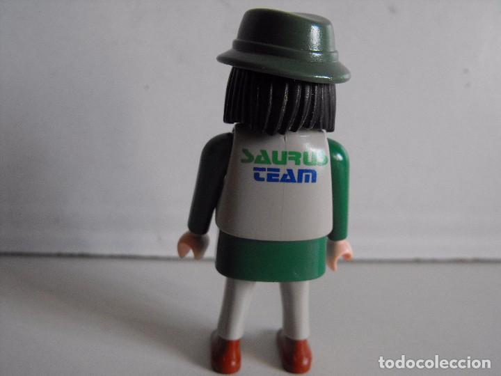 Playmobil: Playmobil. Explorador de parque de dinosaurios.. De la ref. 4170. - Foto 3