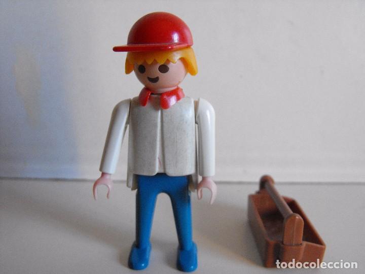 Playmobil: Famobil. Mecanico. De la ref. 3520. - Foto 1