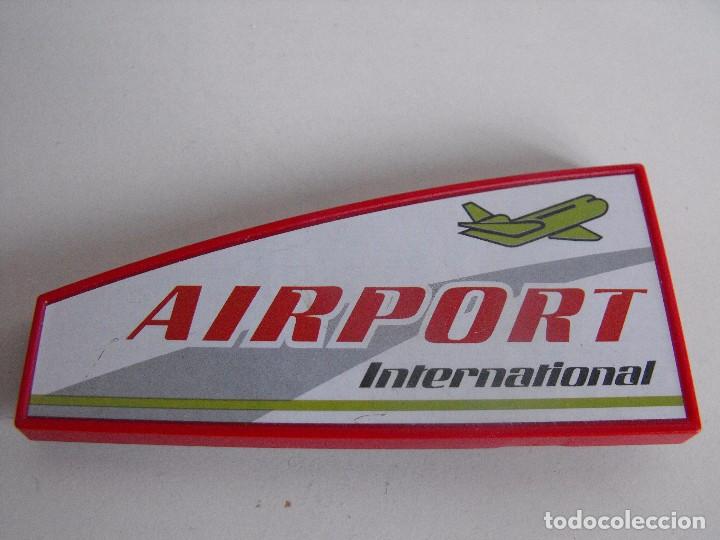 Playmobil: Playmobil. Cartel de aeropuerto. Sistema X.