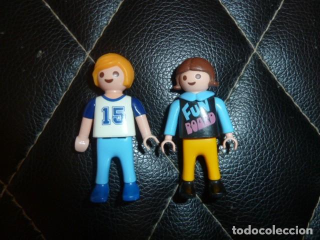 Playmobil: Lote ni&ntilde;os. Playmobil