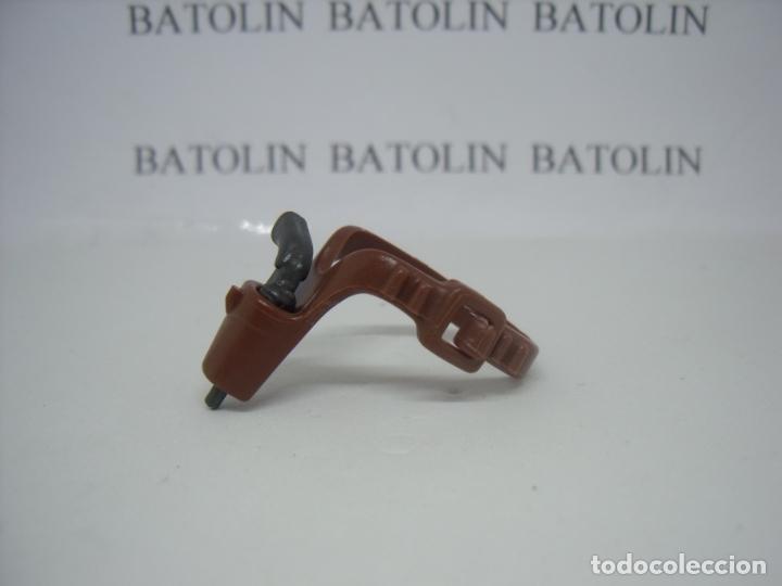 Playmobil: PLAYMOBIL SOLO OESTE INDIOS CINTUR&Oacute;N CON CARTUCHERA Y PISTOLA REVOLVER ARMAS