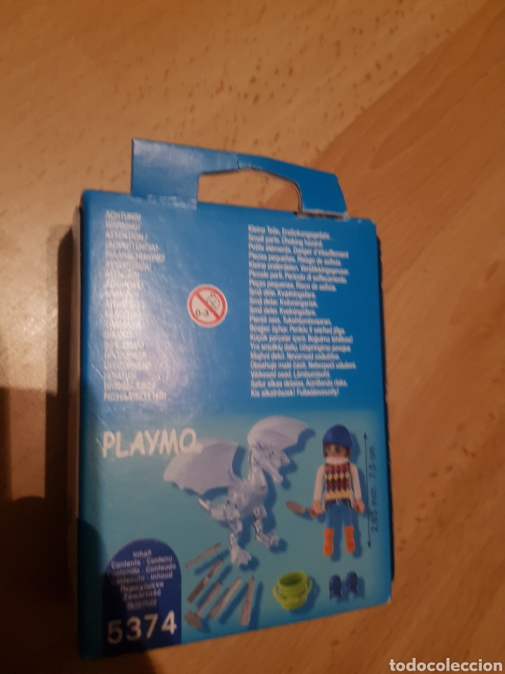 Playmobil: Playmobil special plus dragon de hielo ref 5374 - Foto 2