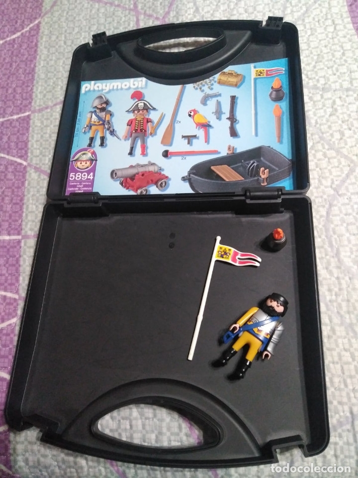 Playmobil: CAJA PIRATA PLAYMOBIL - Foto 2