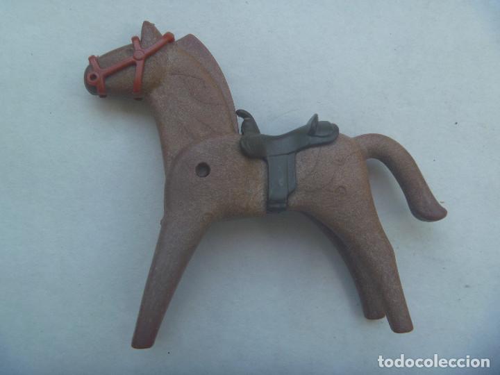 Playmobil: PLAYMOBIL DE 1974 : CABALLO , CON SILLA Y ARNES.