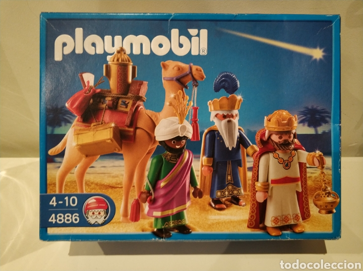 reyes de playmobil