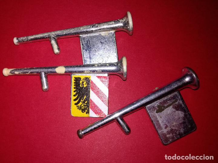 Playmobil: PLAYMOBIL - 3 TROMPETAS CROMADAS