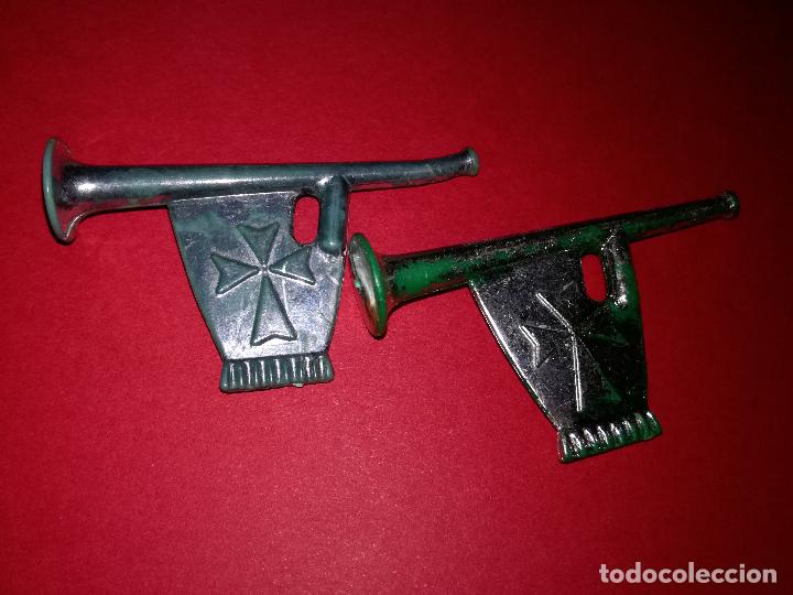 Playmobil: PLAYMOBIL - 2 TROMPETAS CROMADAS