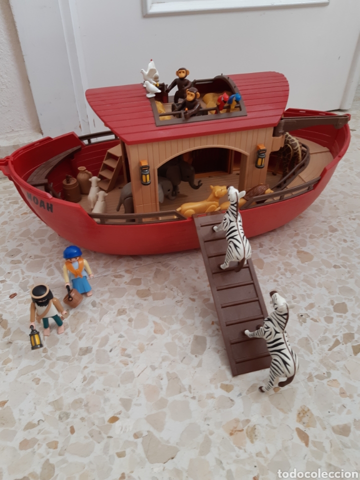 arca de playmobil