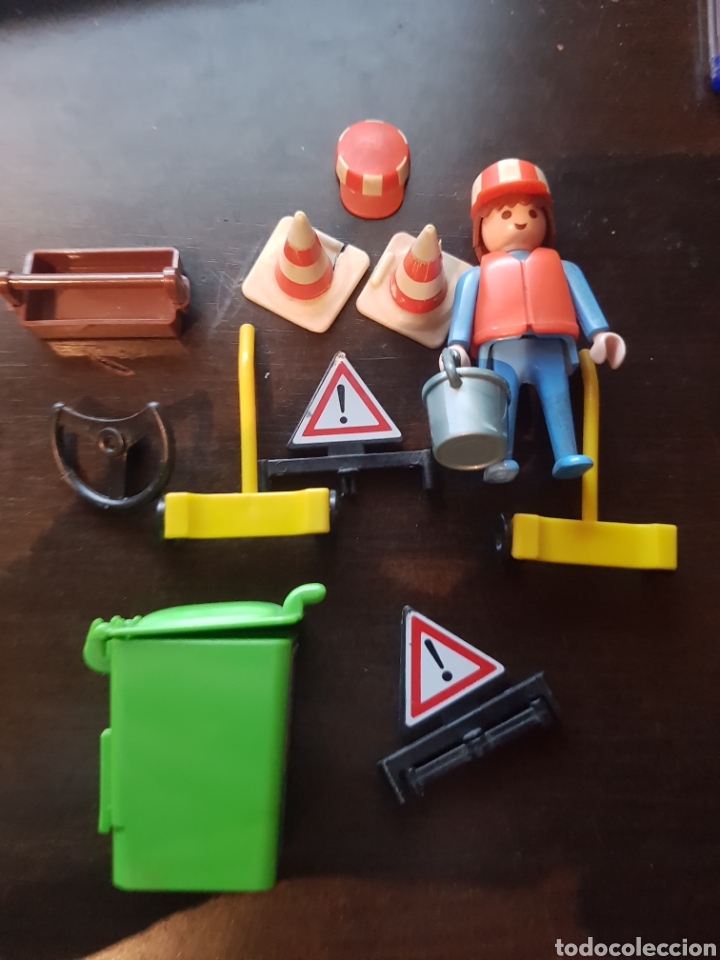 Playmobil: Lote Playmobil obras - Foto 1