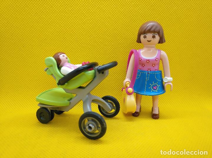 playmobil mama y bebe