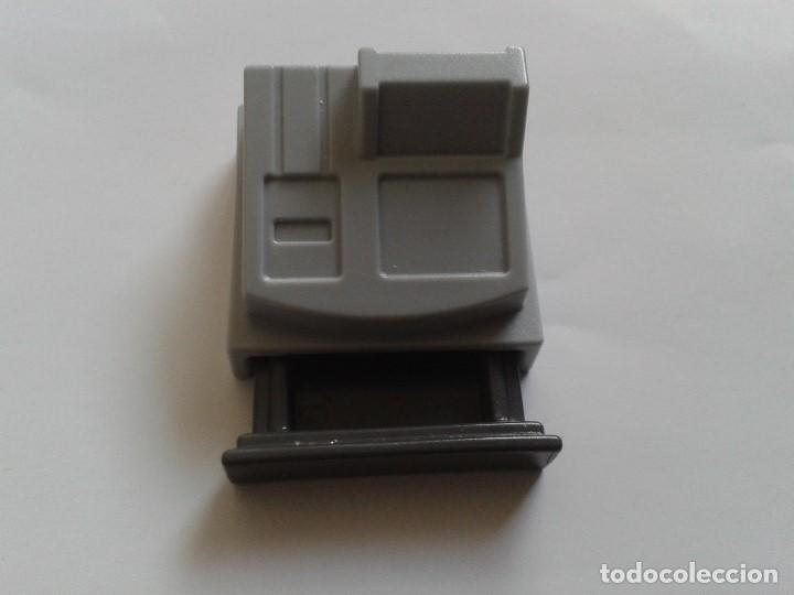 Playmobil: Playmobil -- M&aacute;quina registradora -- Gris