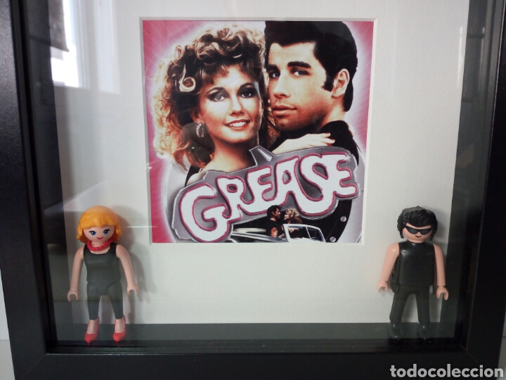 Playmobil: PLAYMOBIL. CUADRO TRIBUTO A GREASE. - Foto 2