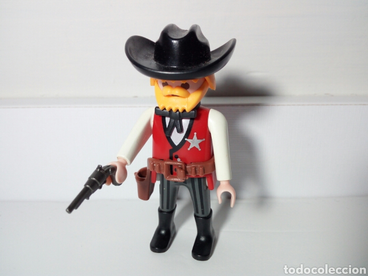 Playmobil Western Sheriff mit Steckbrief & Waffenständer 