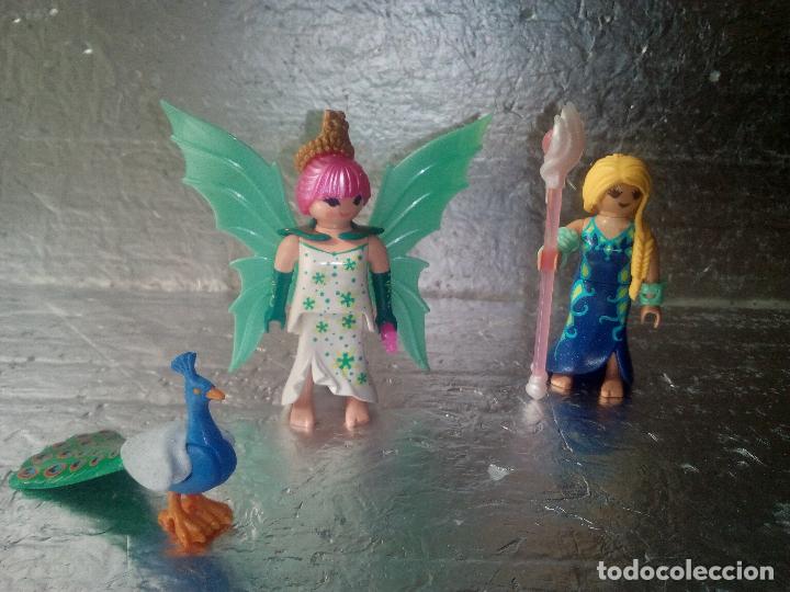 Playmobil: -LOTE DE 3 FIGURAS DE PLAYMOBIL