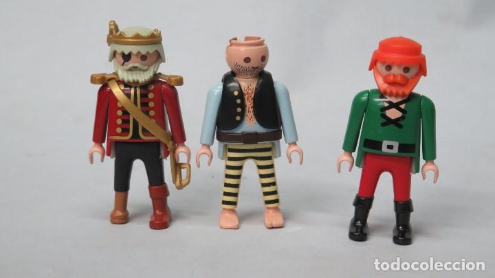 Playmobil: 3 PLAYMOBIL PIRATAS - Foto 1