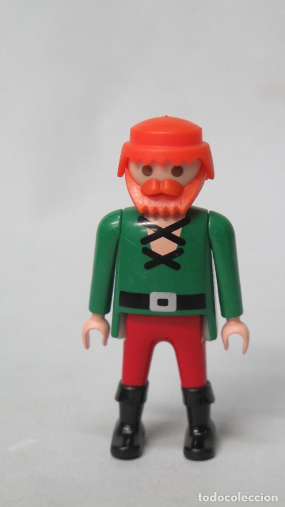 Playmobil: 3 PLAYMOBIL PIRATAS - Foto 2