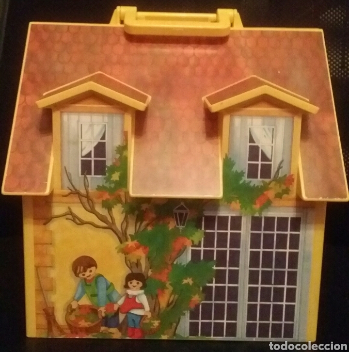 Casa maletin Playmobil