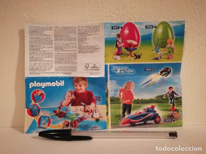 Playmobil: FOLLETO PUBLICIDAD - PLAYMOBIL - 9374 SPORTS AND ACTION