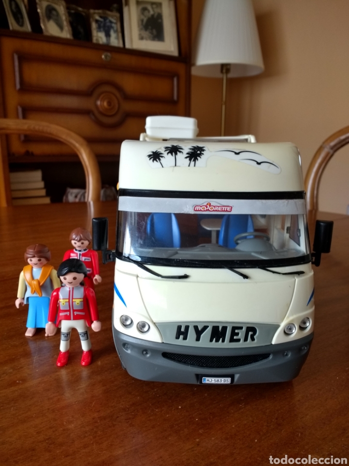 playmobil holiday camper