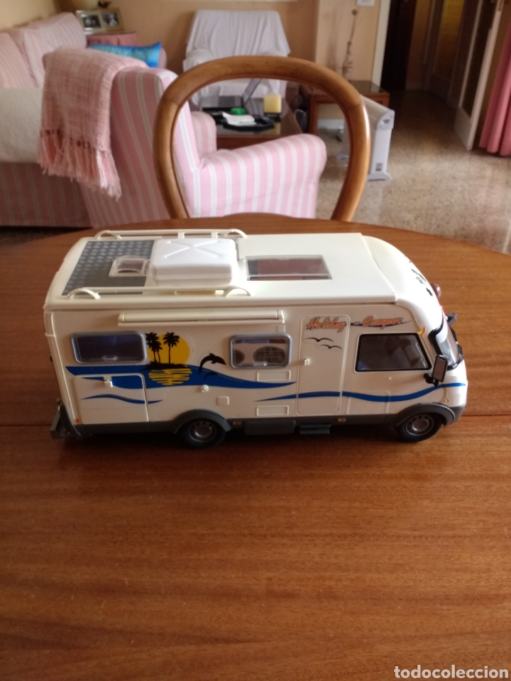 playmobil holiday camper