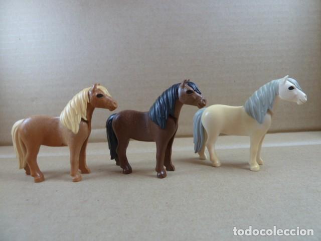 Playmobil: Lote ponys Playmobil - Foto 1