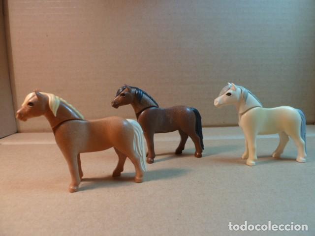 Playmobil: Lote ponys Playmobil - Foto 2