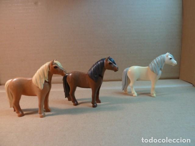 Playmobil: Lote ponys Playmobil - Foto 3