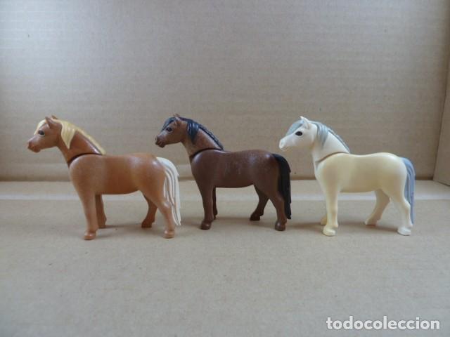 Playmobil: Lote ponys Playmobil - Foto 4
