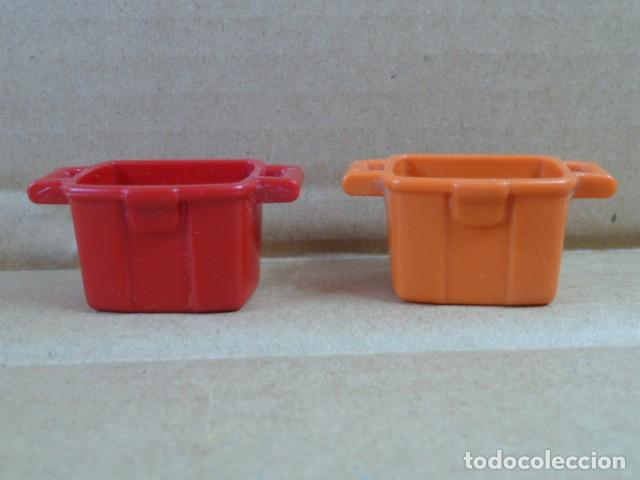 Playmobil: Lote cajas sin tapa. Playmobil