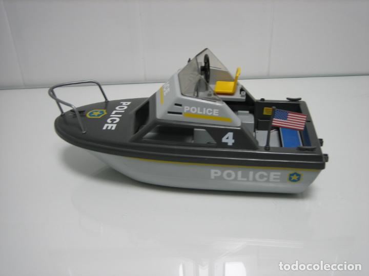 Playmobil: Lancha polic&iacute;a de playmobil - Foto 2