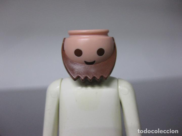 Playmobil: playmobil barba sin bigote marron - Foto 1