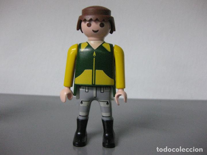 Playmobil: playmobil figura chico ciudad brazos amarillos H3