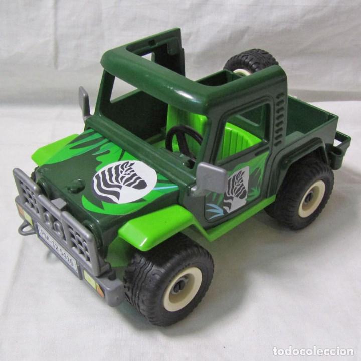  jeep de playmobil safari