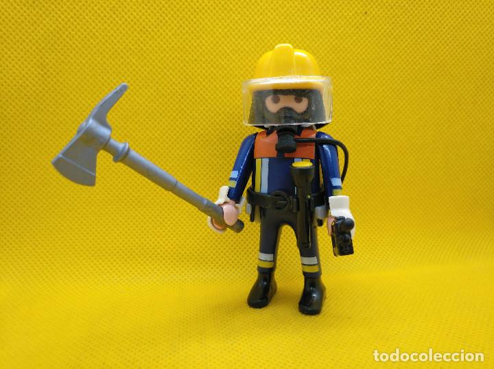 Playmobil: Playmobil Bombero con oxigeno - Foto 1