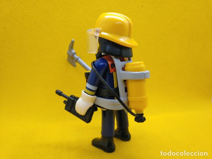 Playmobil: Playmobil Bombero con oxigeno - Foto 2
