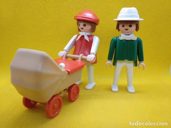 playmobil carrito bebe